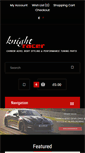 Mobile Screenshot of knightracer.com